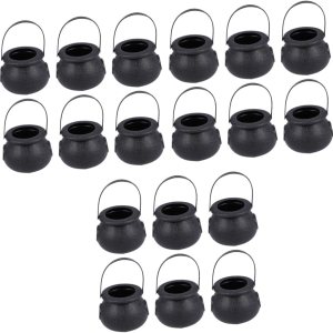 NOLITOY 30 piezas de suministros de fiesta temática de mago, contenedor de refrigerios, decoración de Halloween, brujas, caldero, suministros de NOLITOY 30 piezas de suministros de fiesta temática de mago, contenedor de refrigerios, decoración de Halloween, brujas, caldero, suministros de