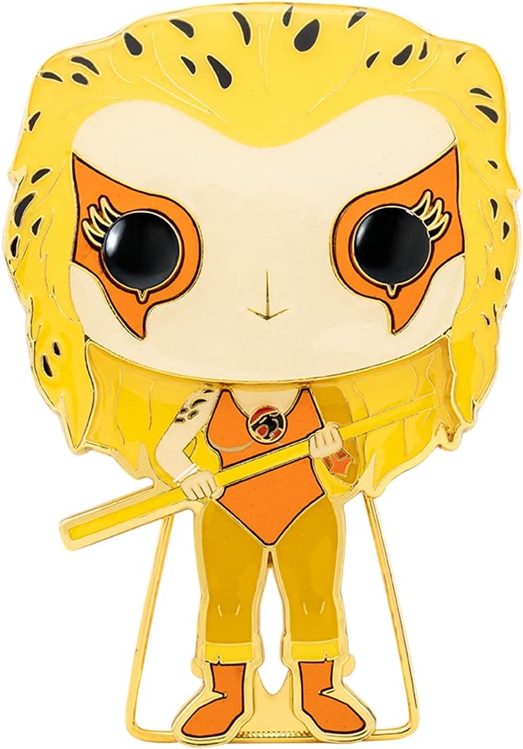 POP Funko Pins Thundercats – Cheetara, multicolor, grande