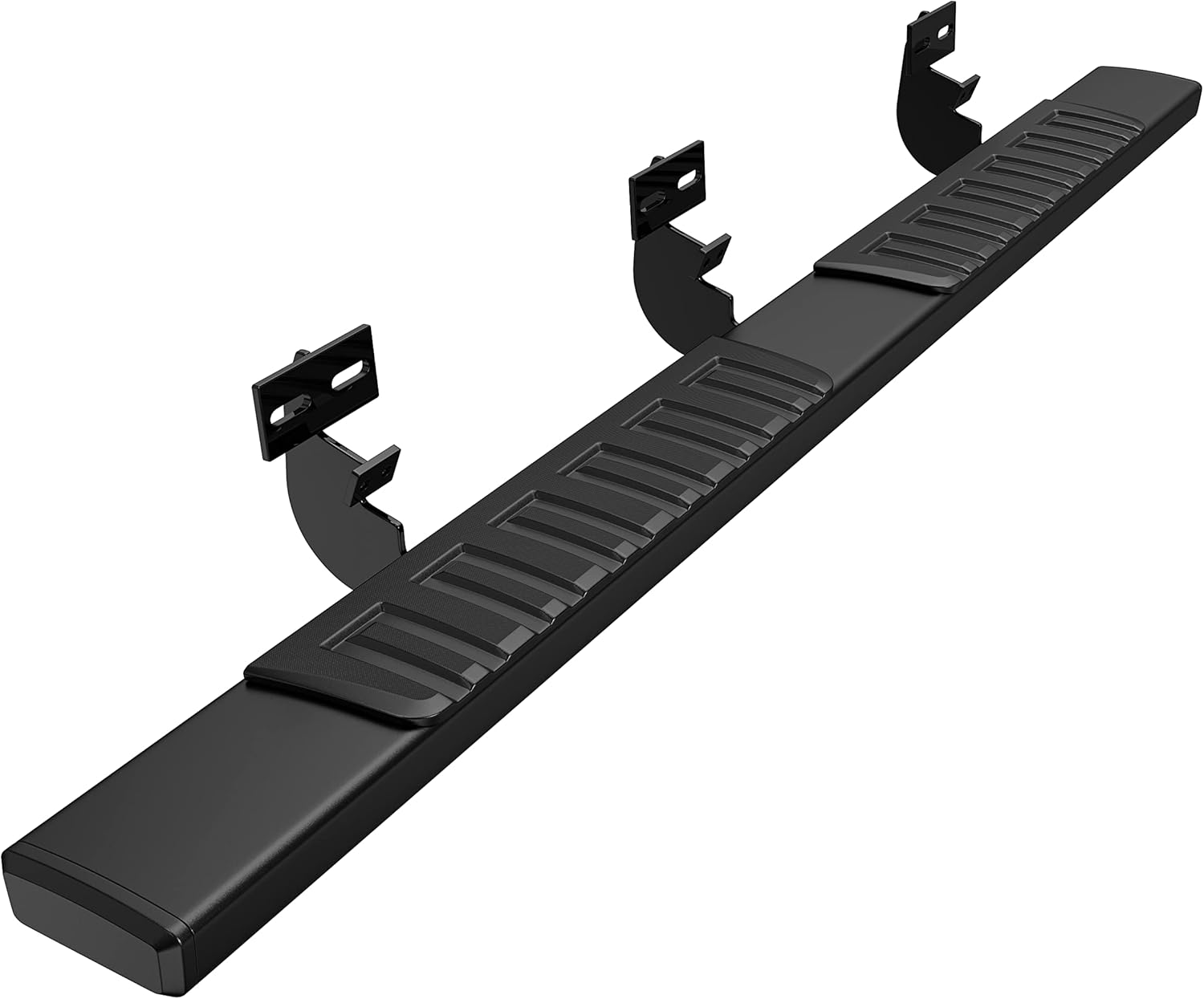 MOSTPLUS Barra de estribo lateral de 6 pulgadas compatible con Dodge Ram 1500 Crew Cab 2009-2018 de acero inoxidable