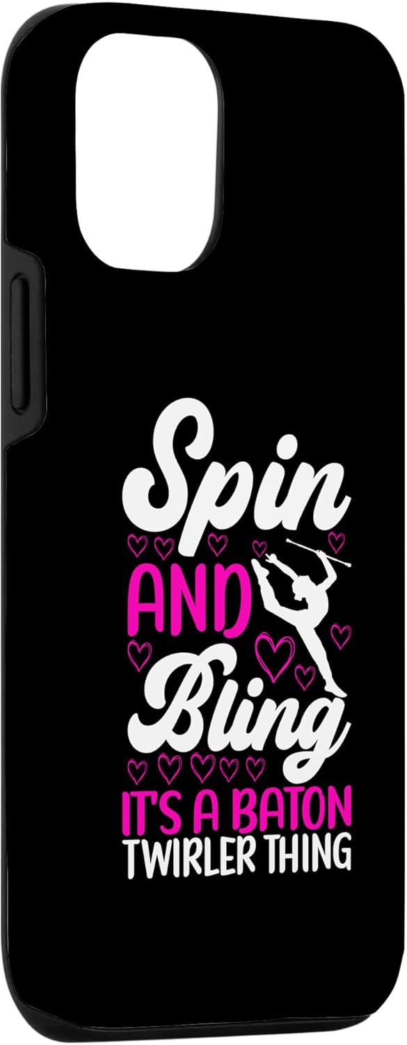 iPhone 14 Baton Twirling Outfit Majorette Baton Twirler Case