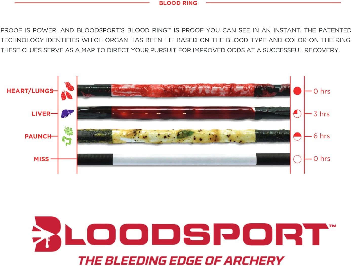 BLOODSPORT Pernos de ballesta