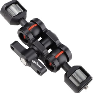 Magic Arm with Double Ball Heads 360 Degree Rotation Articulating Arm for Gimbal Camera Cage,Field Monitor, Lights, Audio Recorders,Microphone,Audio Magic Arm with Double Ball Heads 360 Degree Rotation Articulating Arm for Gimbal Camera Cage,Field Monitor, Lights, Audio Recorders,Microphone,Audio
