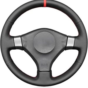 Funda de volante de costura a mano para Nissan 200SX S15 2001-2002 para Silvia 1999-2000 para Skyline R34 GTR GT-R 1998-2002 Línea gris Funda de Funda de volante de costura a mano para Nissan 200SX S15 2001-2002 para Silvia 1999-2000 para Skyline R34 GTR GT-R 1998-2002 Línea gris Funda de