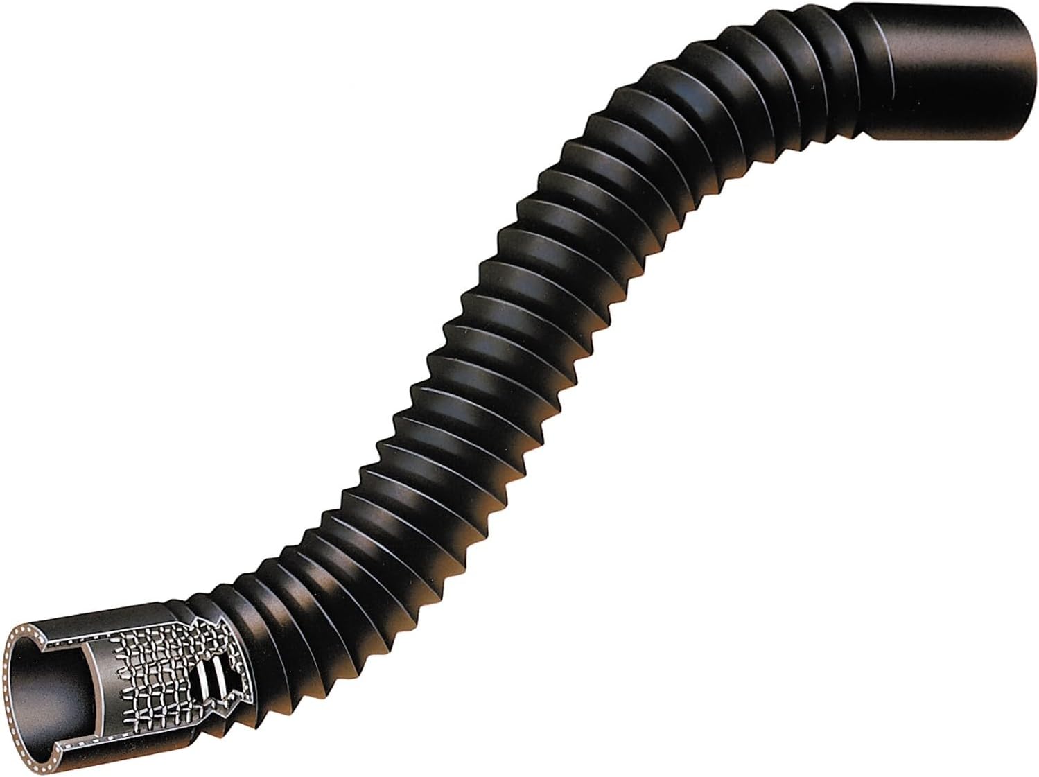 Lower Radiator Coolant Hose Compatible With Mazda 626 2.0L L4 GAS 1979 1980 PC-1096268