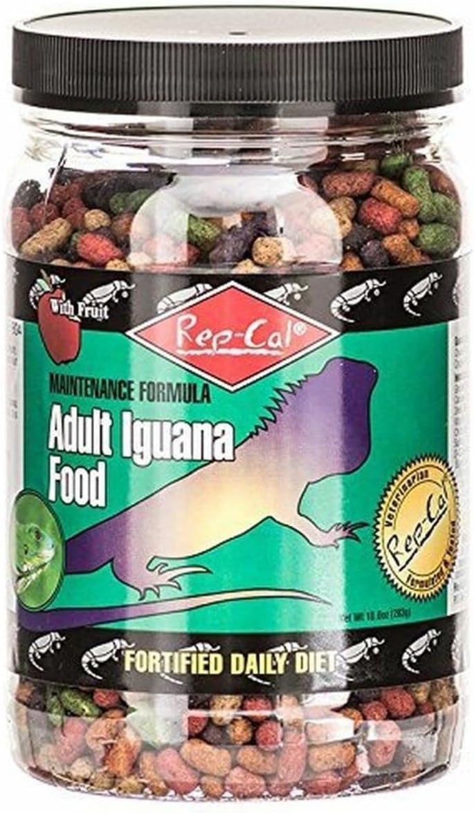 Rep-Cal Srp00804 Alimento de iguana para adultos, 10 onzas