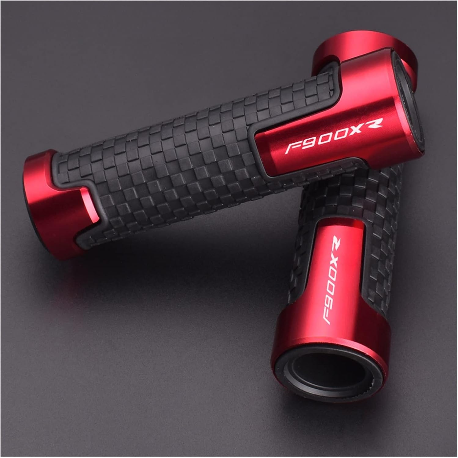 Manillar de motocicleta CNC mango de motocicleta manillar de mano con logotipo F900XR para BMW F900 XR F900XR F 900 XR 2020 2021 Accesorios de