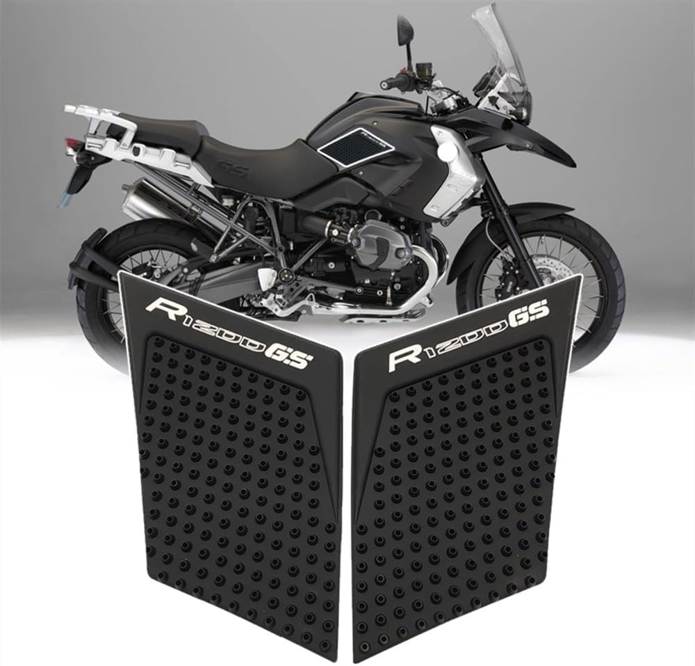Adhesivo para tanque de combustible para motocicleta, almohadilla antideslizante para tanque de combustible, calcomanías laterales para B&MW R 1200