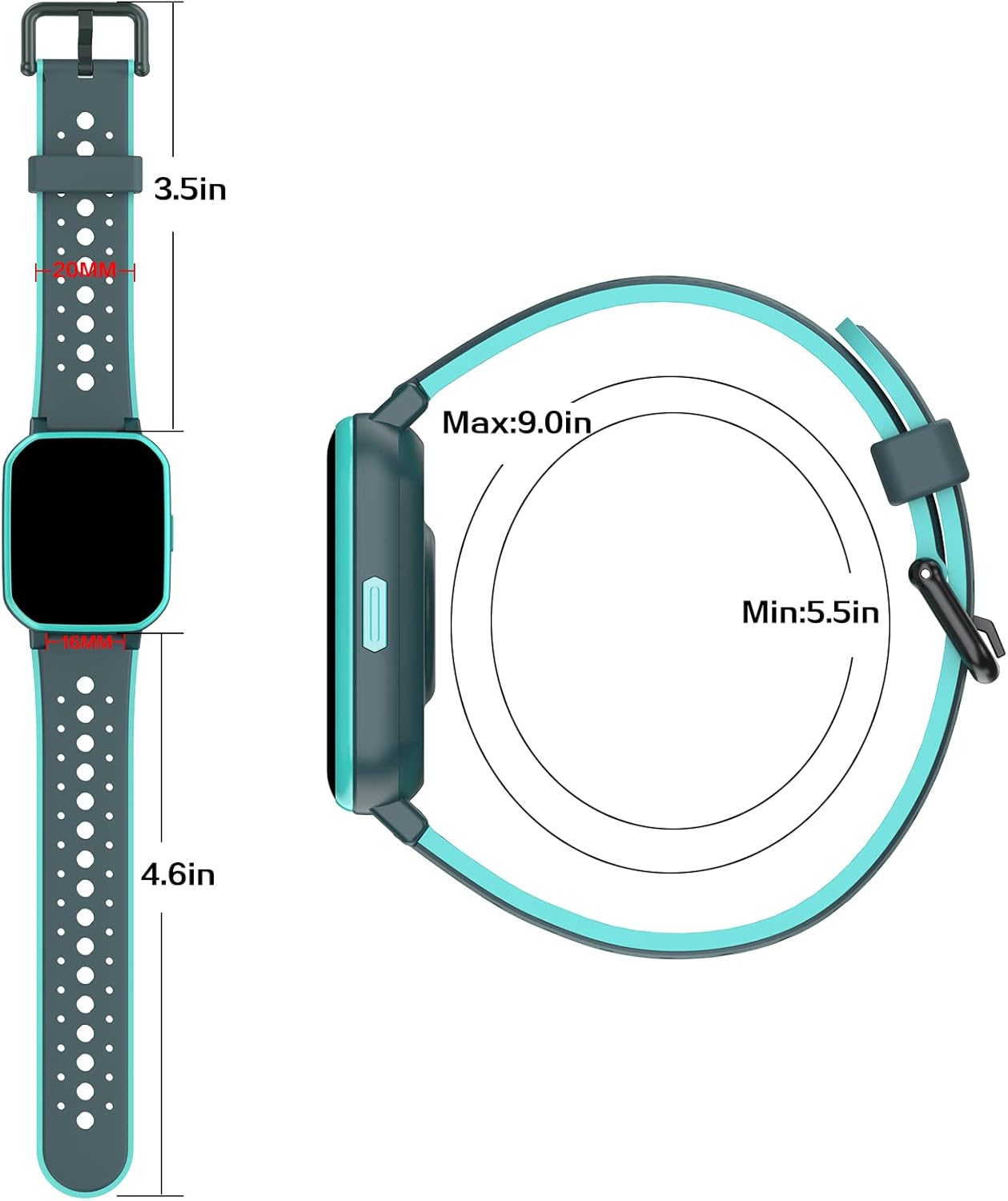 Kids Smart Watch Strap