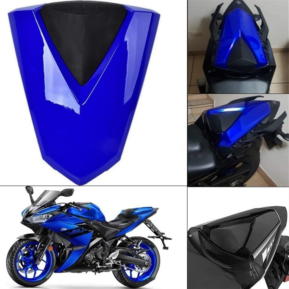 motorcycle rear seat fairing Motorcycle Rear Seat Rear Passenger Fairing Seat Cover Rear Seat For Y&AMAHA MT03 MT25 YZF R3 YZF R25 2013-2020 (Color