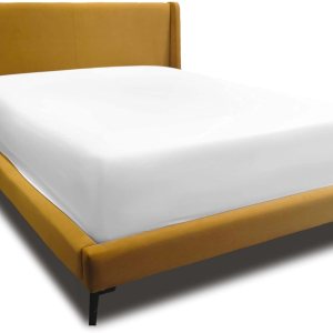 Bahalden Sábana bajera de alta calidad, comodidad y durabilidad superiores, sábana inferior resistente a la decoloración y a las arrugas con diseño Bahalden Sábana bajera de alta calidad, comodidad y durabilidad superiores, sábana inferior resistente a la decoloración y a las arrugas con diseño