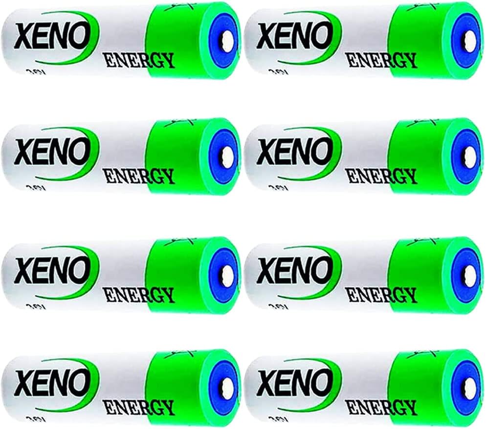 XIAOXX XL-060F 3.6V ER14505 – Batería de medidor de agua inteligente para Xeno XL-060F AA 3.6V Li-SOCl2 Batería LS14500, TL-2 14500, LS-14500