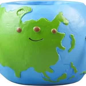 Cinf Macetas de resina en forma de muñeca de jardín de plantas verdes bonitas macetas encantadoras macetas para bolígrafo, maceta decorativa moderna Cinf Macetas de resina en forma de muñeca de jardín de plantas verdes bonitas macetas encantadoras macetas para bolígrafo, maceta decorativa moderna