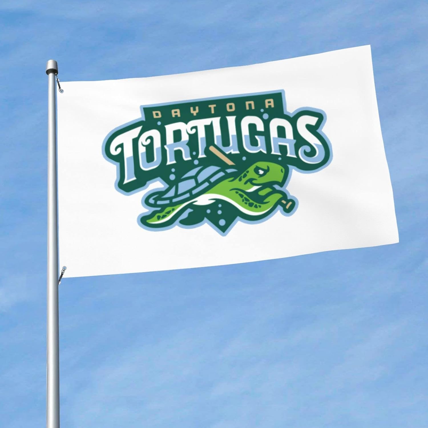 Daytona Tortugas Flag 3x5ft, Home Garden Flag, Suitable For Indoor Or Outdoor