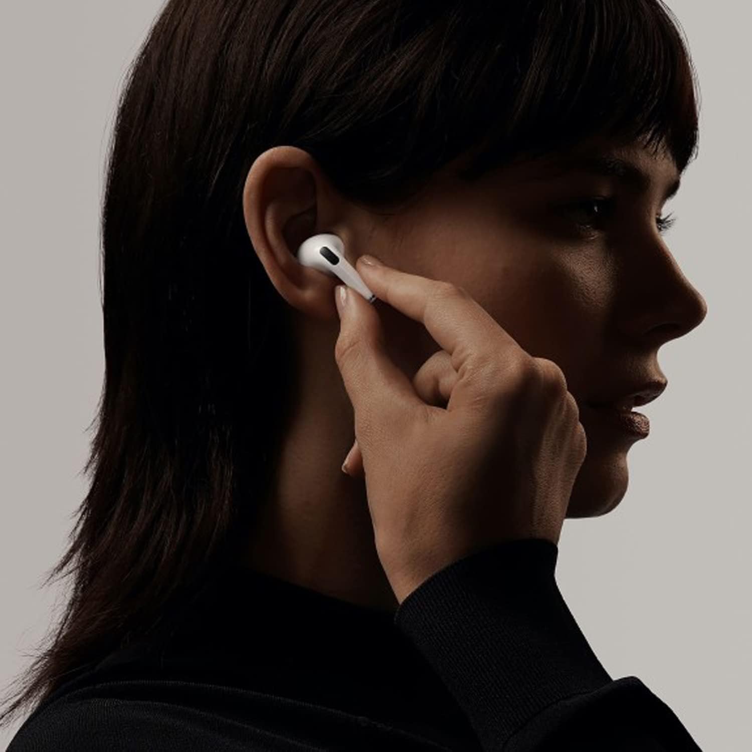 3 pares de auriculares de repuesto con orificio de reducción de ruido, tapones de silicona suave, compatibles con auriculares Bluetooth Airpods Pro