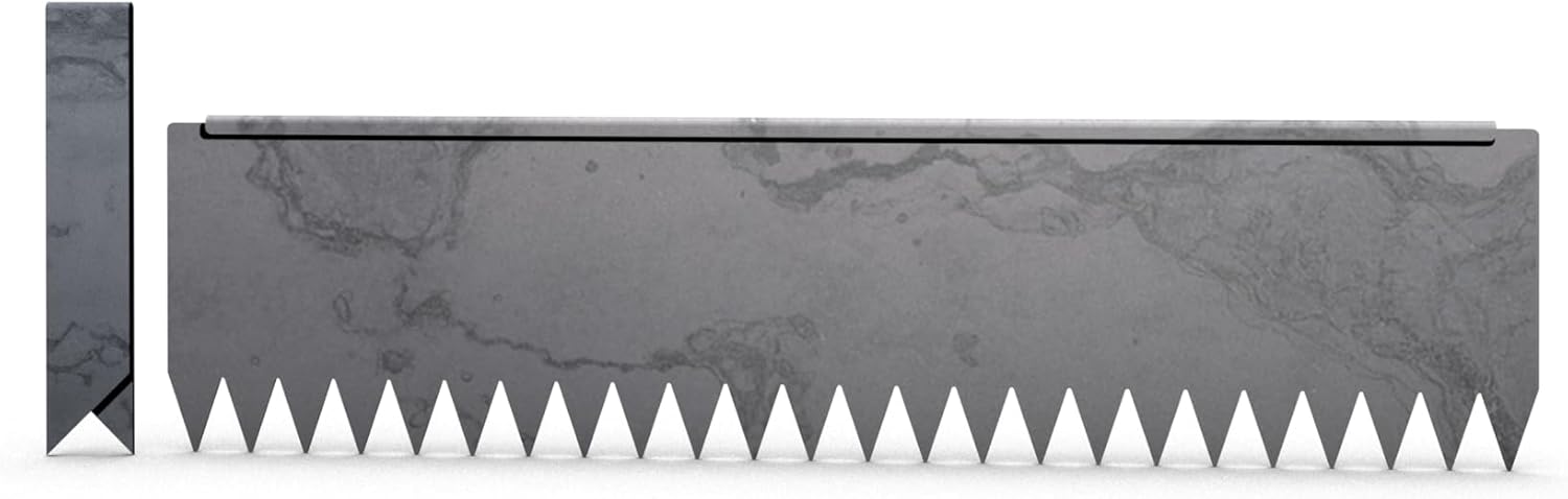 Borde de paisaje martillo – Tiras de 24 pulgadas – Acero Cor-Ten calibre 14 – Profundidad de 6 pulgadas (paquete de 3)