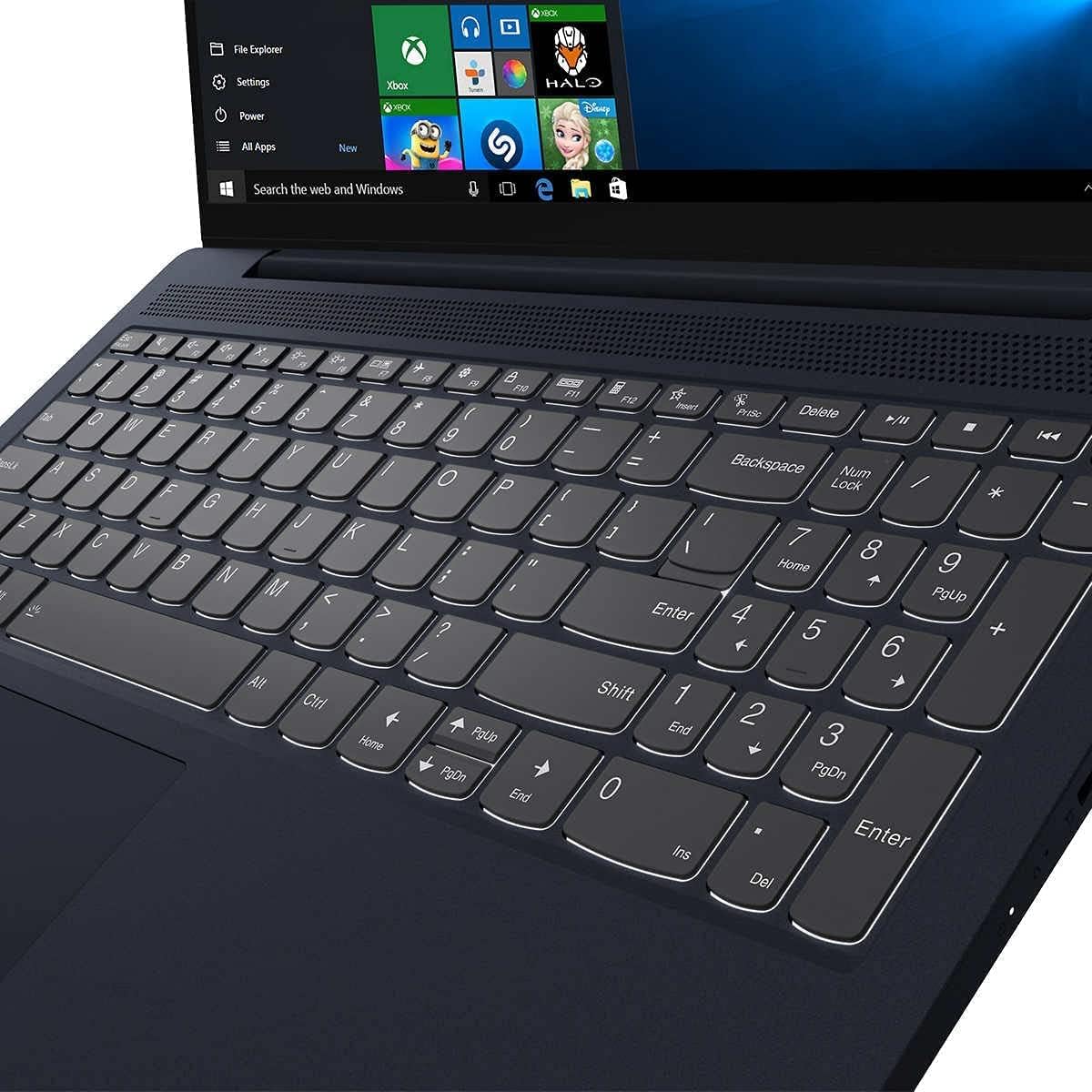 Lenovo IdeaPad 5 – Laptop con pantalla táctil FHD IPS de 15.6 pulgadas, Intel Core i7-1165G7 de 11 generación, 12 GB de RAM, SSD de 2 TB, teclado