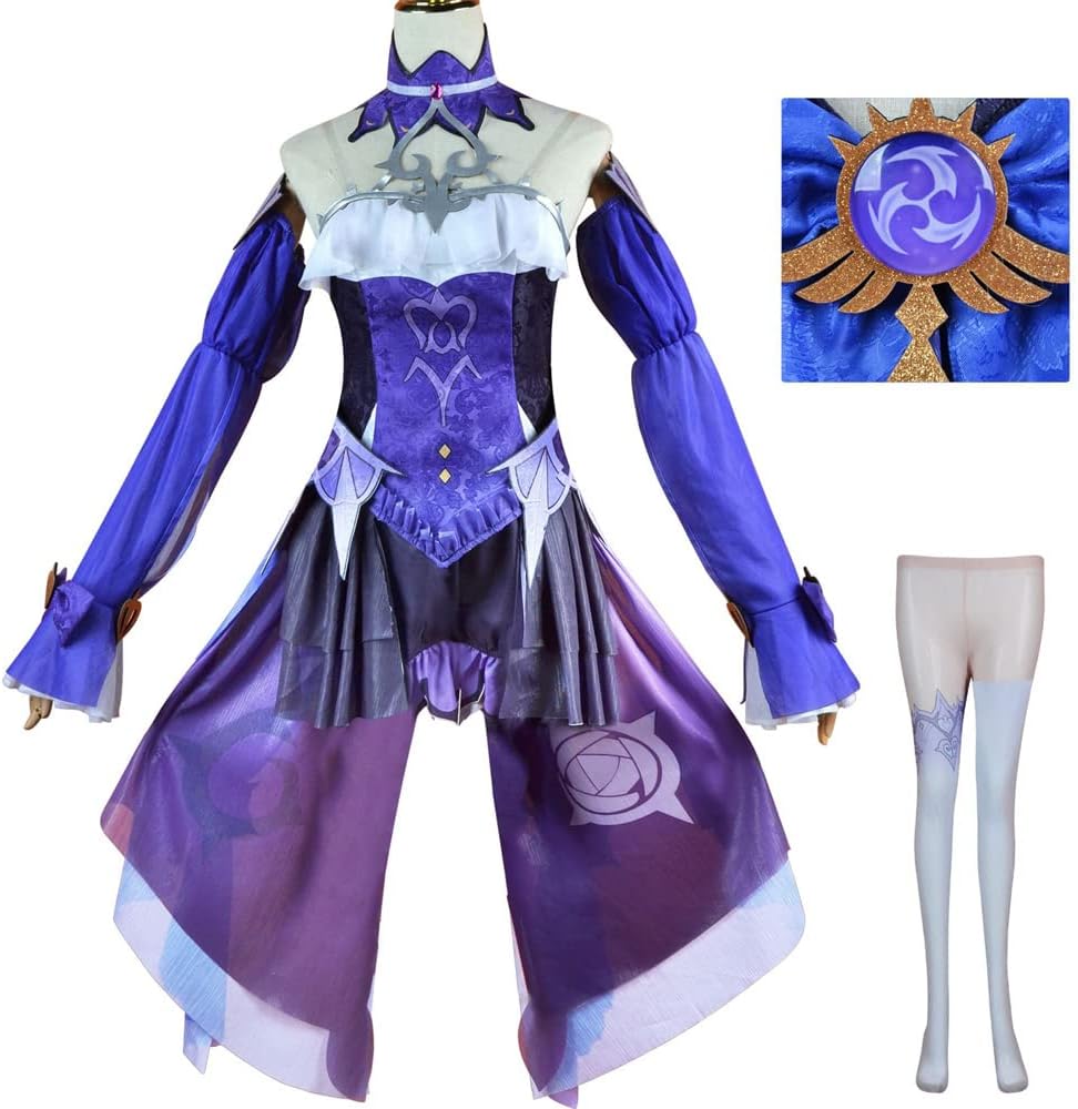 Weixu Game All Characters – Disfraz de cosplay para Halloween, traje de carnaval para mujeres y hombres