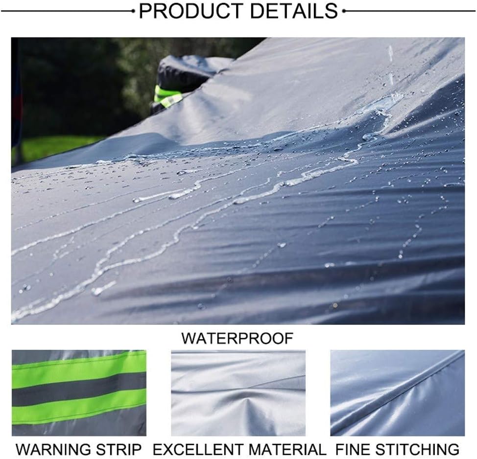 Funda para automóvil compatible con Volkswagen Phaeton cubierta exterior completa transpirable para interiores y exteriores, impermeable, resistente