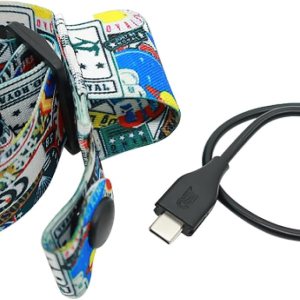 ZEZEFUFU Correa de cabeza ajustable para DJI FPV gafas V2 accesorios graffiti colorido diadema correa fija ZEZEFUFU Correa de cabeza ajustable para DJI FPV gafas V2 accesorios graffiti colorido diadema correa fija