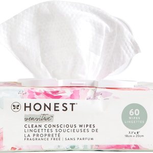 The Honest Company – Toallitas limpiadoras para bebé con 99% de agua, respetuosas con el medioambiente, compostables, a base de plantas, The Honest Company – Toallitas limpiadoras para bebé con 99% de agua, respetuosas con el medioambiente, compostables, a base de plantas,