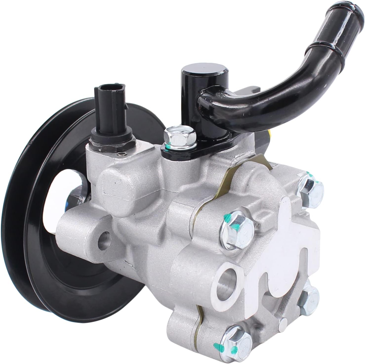 NewYall Bomba de dirección asistida de 1.6L con polea