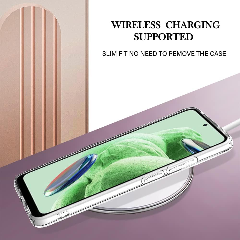 Funda para teléfono Xiaomi Redmi 12C 11A 4G, TPU suave + patrón de mármol IMD Diseño delgado Cámara mejorada y protección de pantalla para niñas y