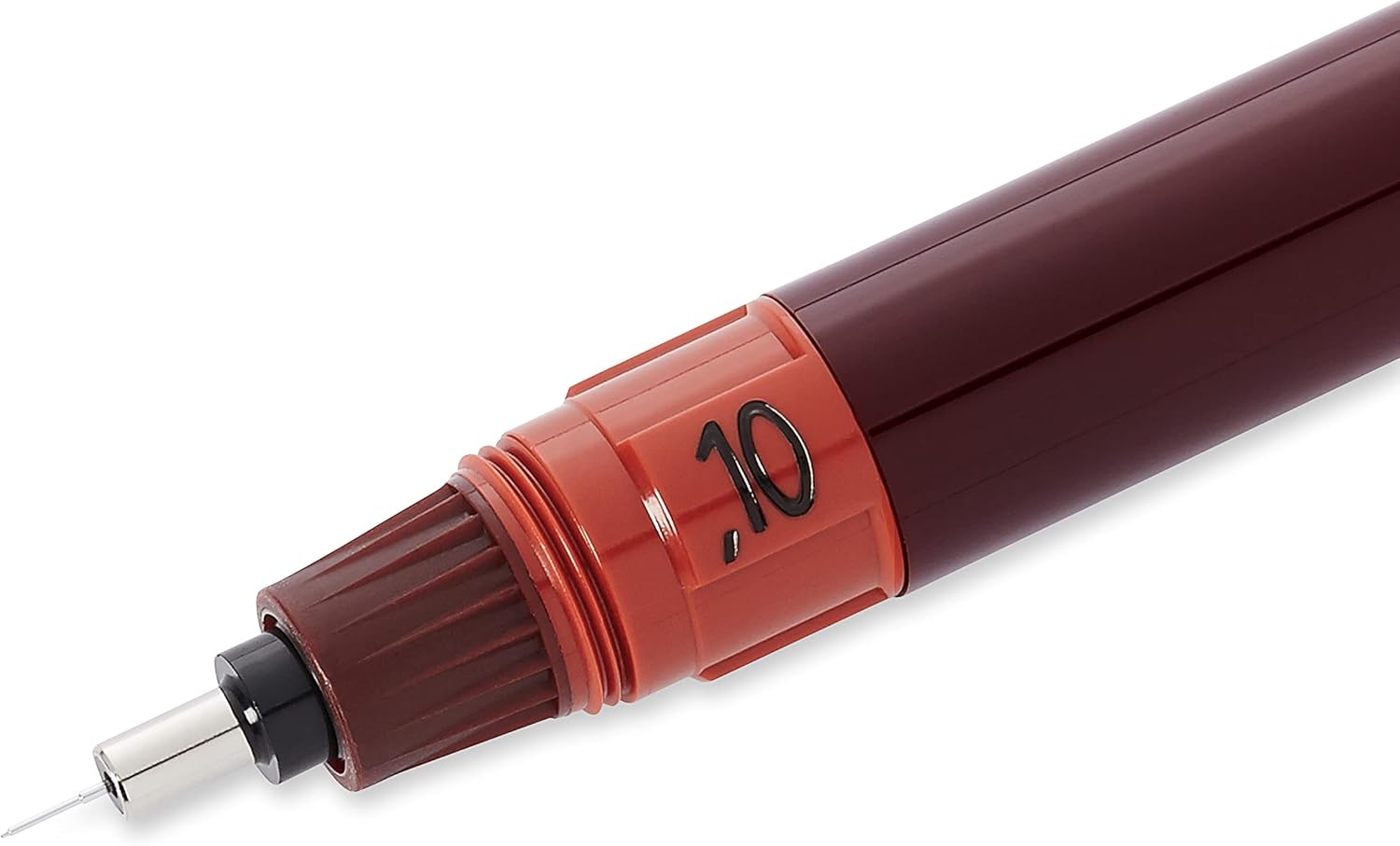 Rotring Isograph Plumas para dibujo técnico. Juego de 3 unidades, Marrón