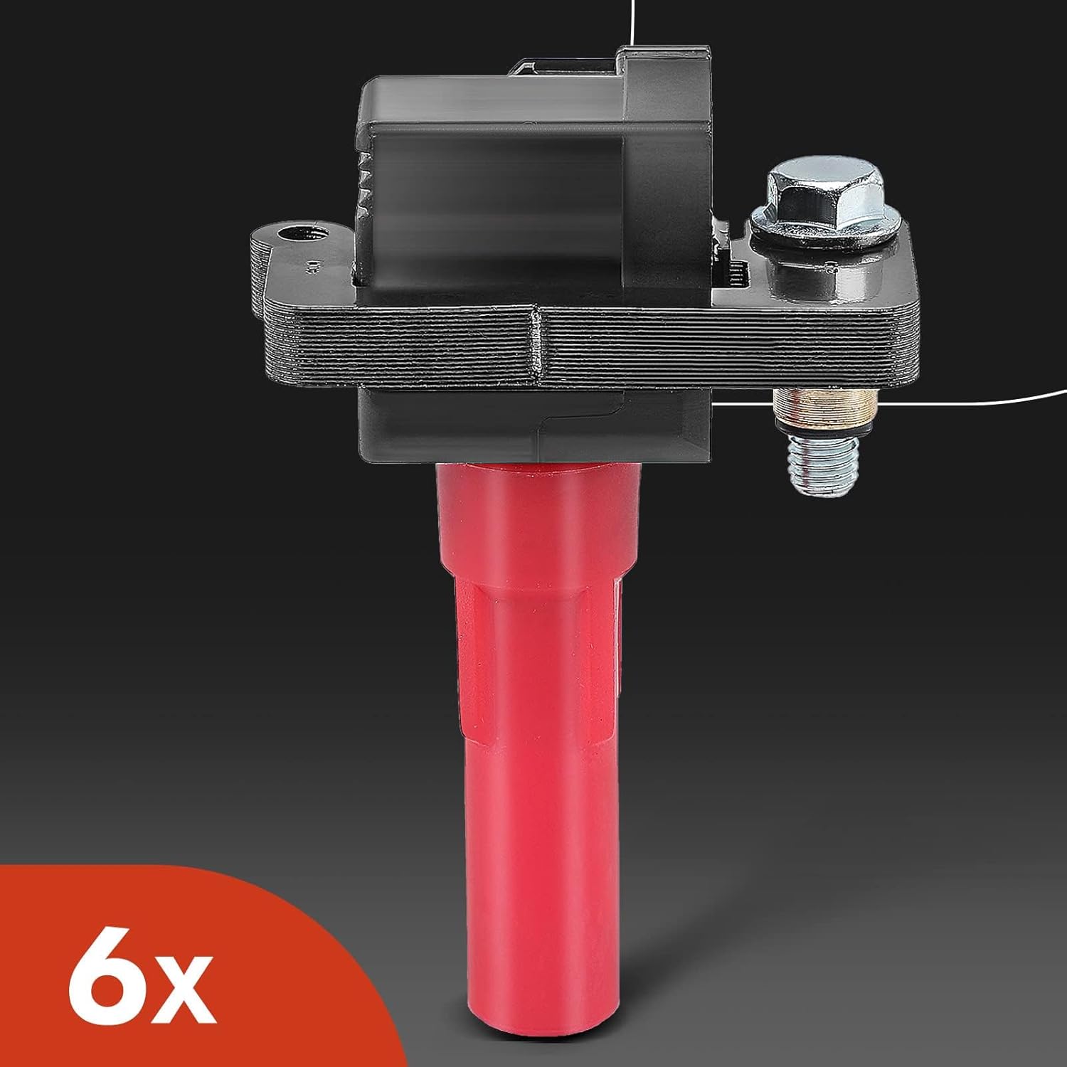 A-Premium Bobinas de encendido y bujías compatibles con Subaru Outback 2001-2009, Legacy 2008-2009, Tribeca 2008-2009, B9 Tribeca 2006-2007, 3.0L