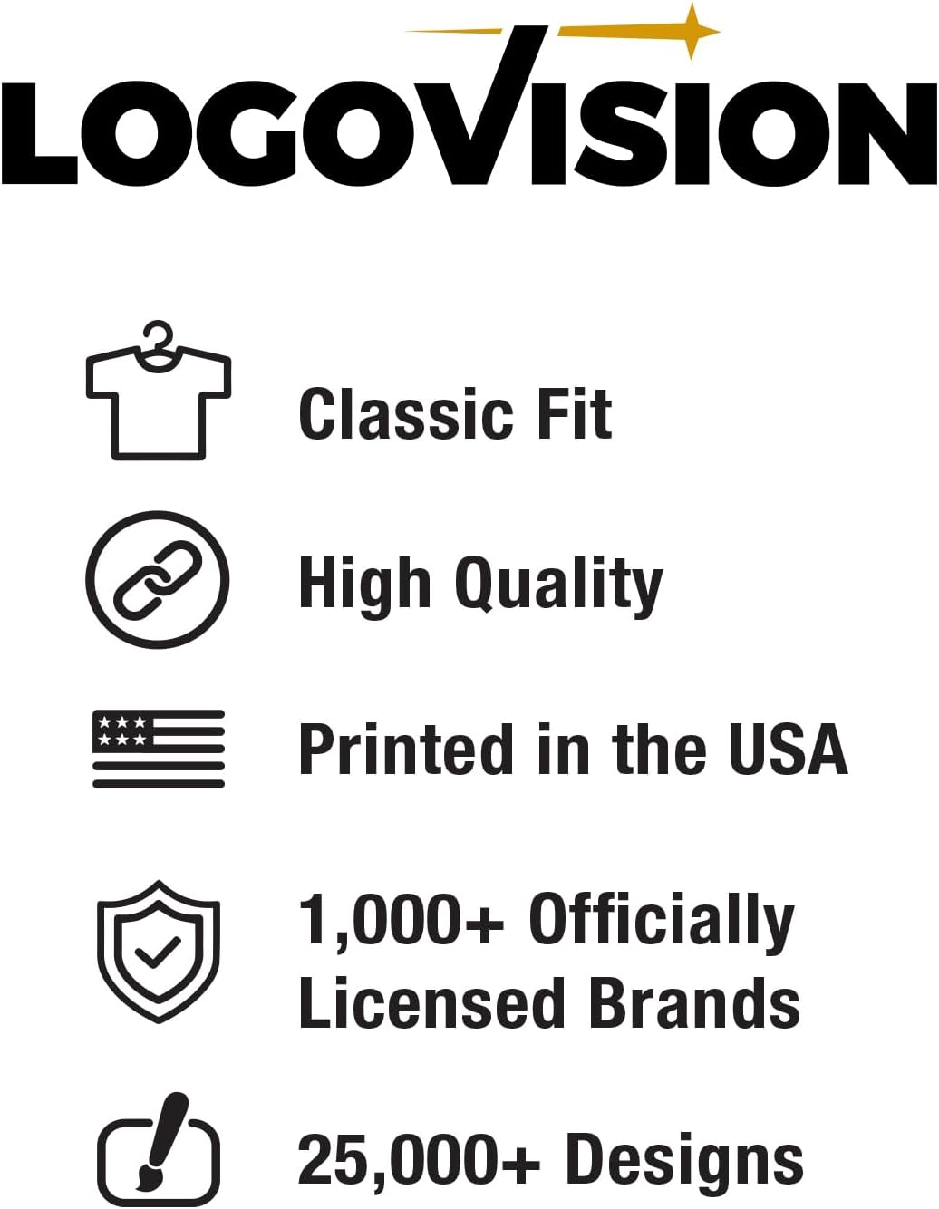 Colección oficial de camisetas sueltas con logotipo primario para mujer, color blanco