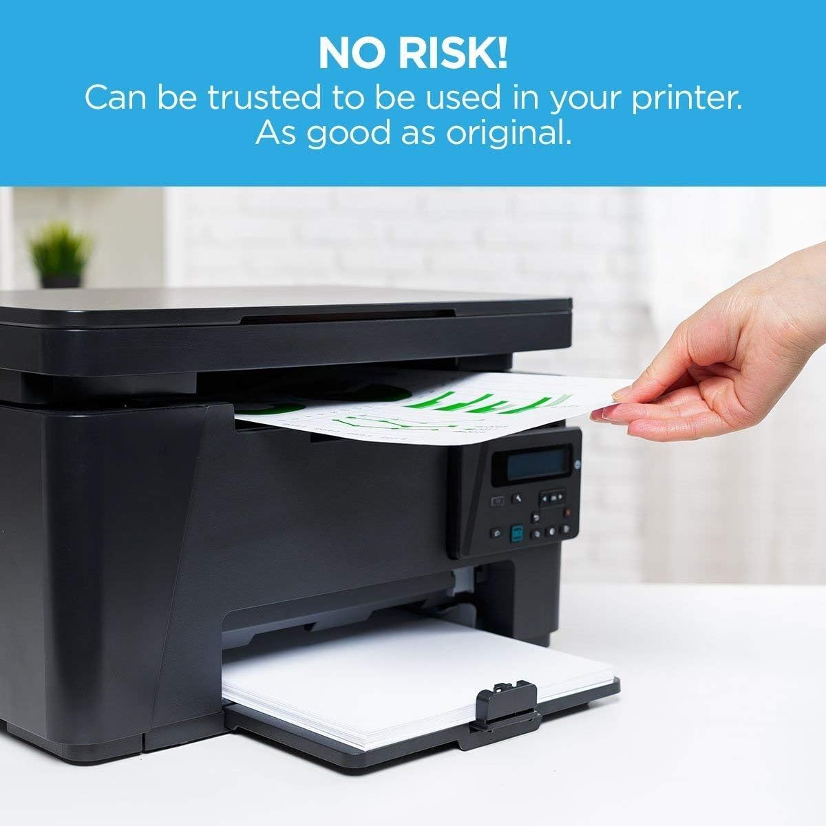 LD Cartuchos de tóner Xerox Phaser 6500COMPATIBLES 106R01597BLK, C, 106R01594106R01595M, 106R01596y, Amarillo