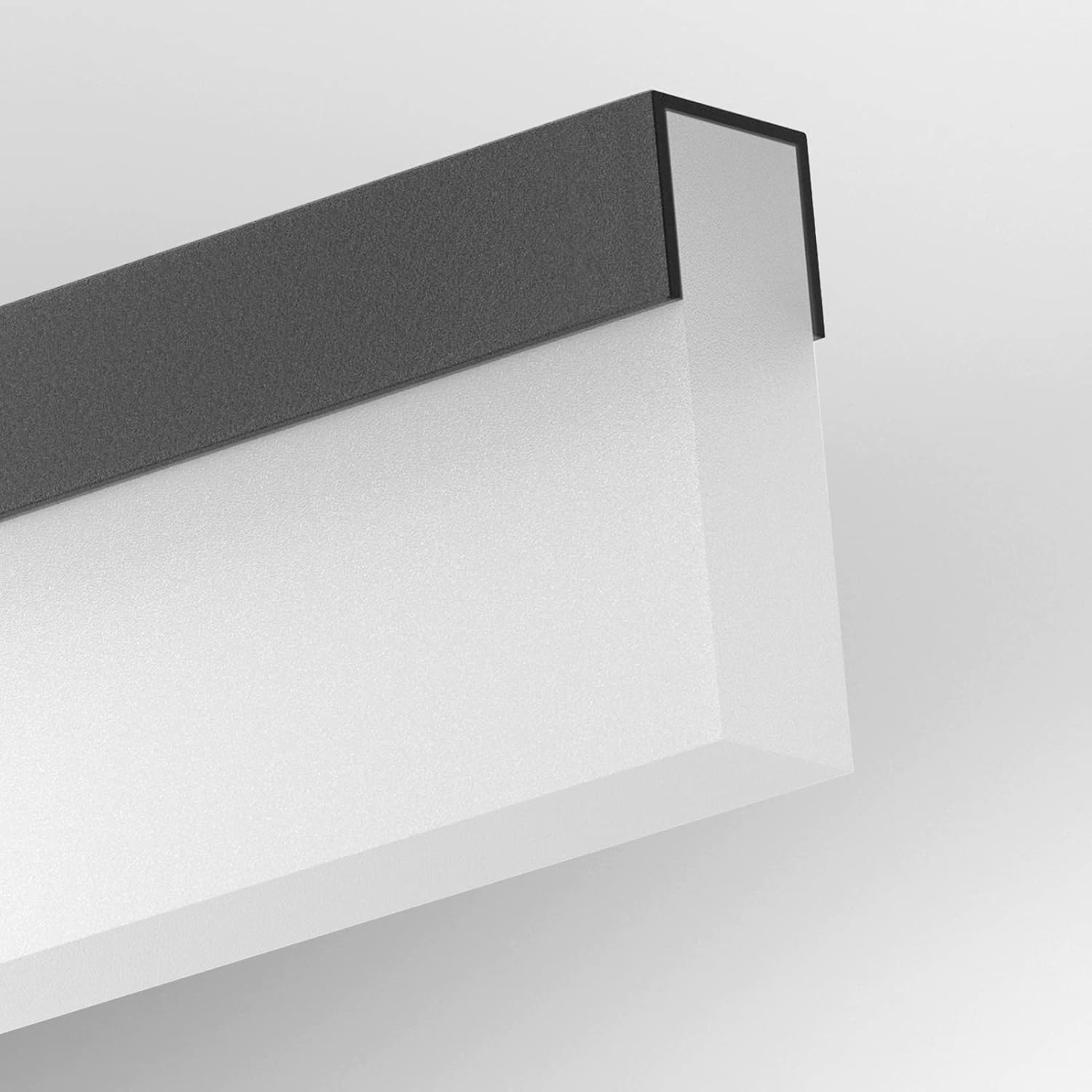 Tipace Luces LED de tocador de 47.2 pulgadas, accesorios de iluminación de baño sobre espejo 5500K
