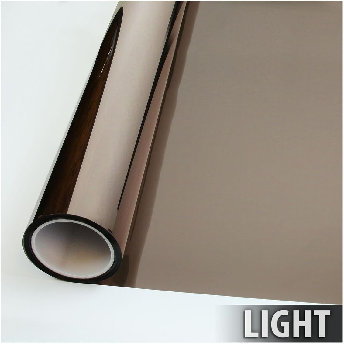 BDF BRZ50 – Película de bronce para ventana, control solar y calor (luz), 48 pulgadas x 50 pies