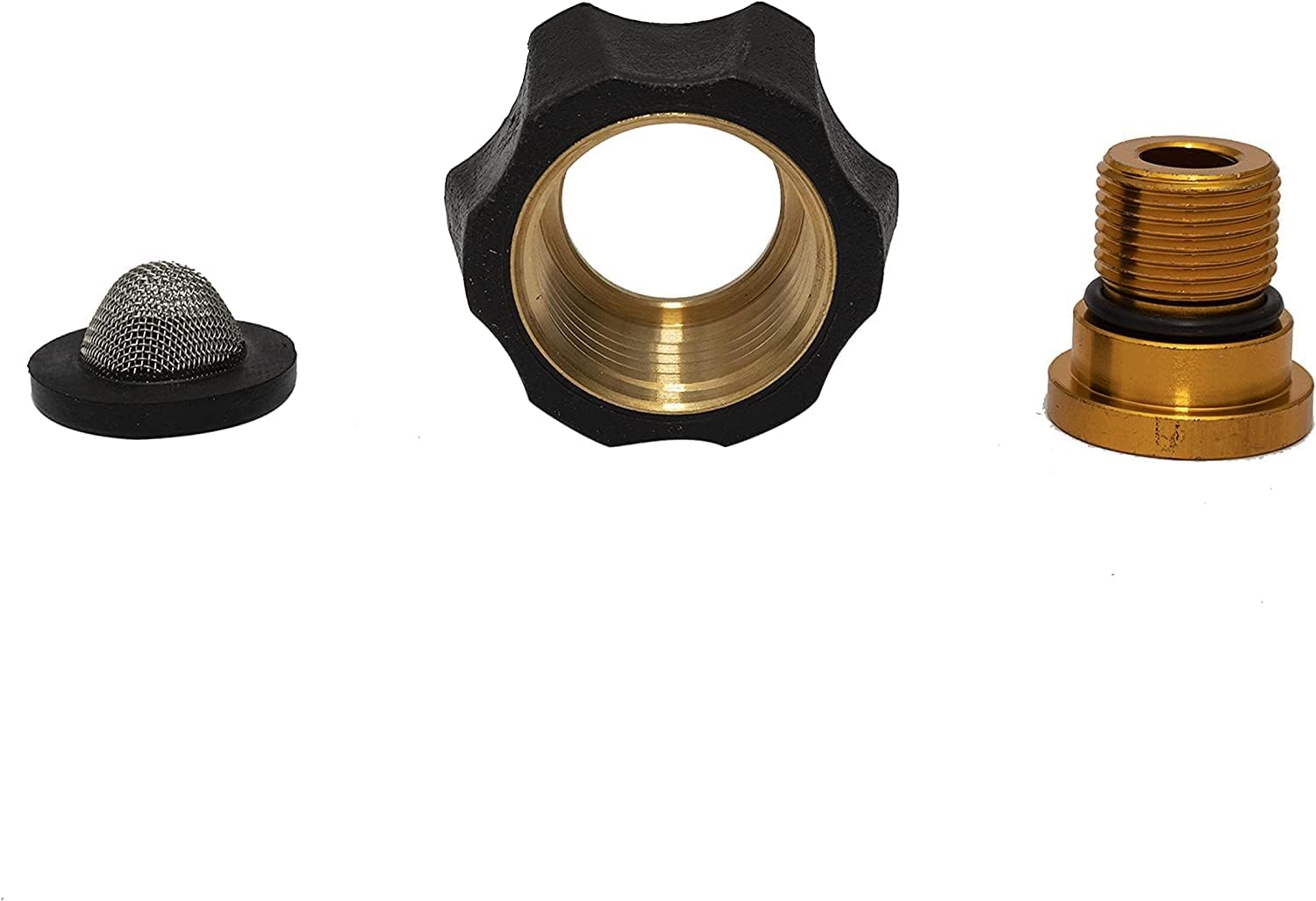 Simpson Cleaning 7112362 – Accesorio de entrada de agua para múltiples bombas de lavado a presión, color dorado