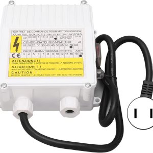 2.2KW 3.0HP 70uf 20A Caja de control de bomba de pozo profundo Hogar 3.0HP Interruptor sumergible Controlador ABS Bomba sumergible Caja de control 2.2KW 3.0HP 70uf 20A Caja de control de bomba de pozo profundo Hogar 3.0HP Interruptor sumergible Controlador ABS Bomba sumergible Caja de control