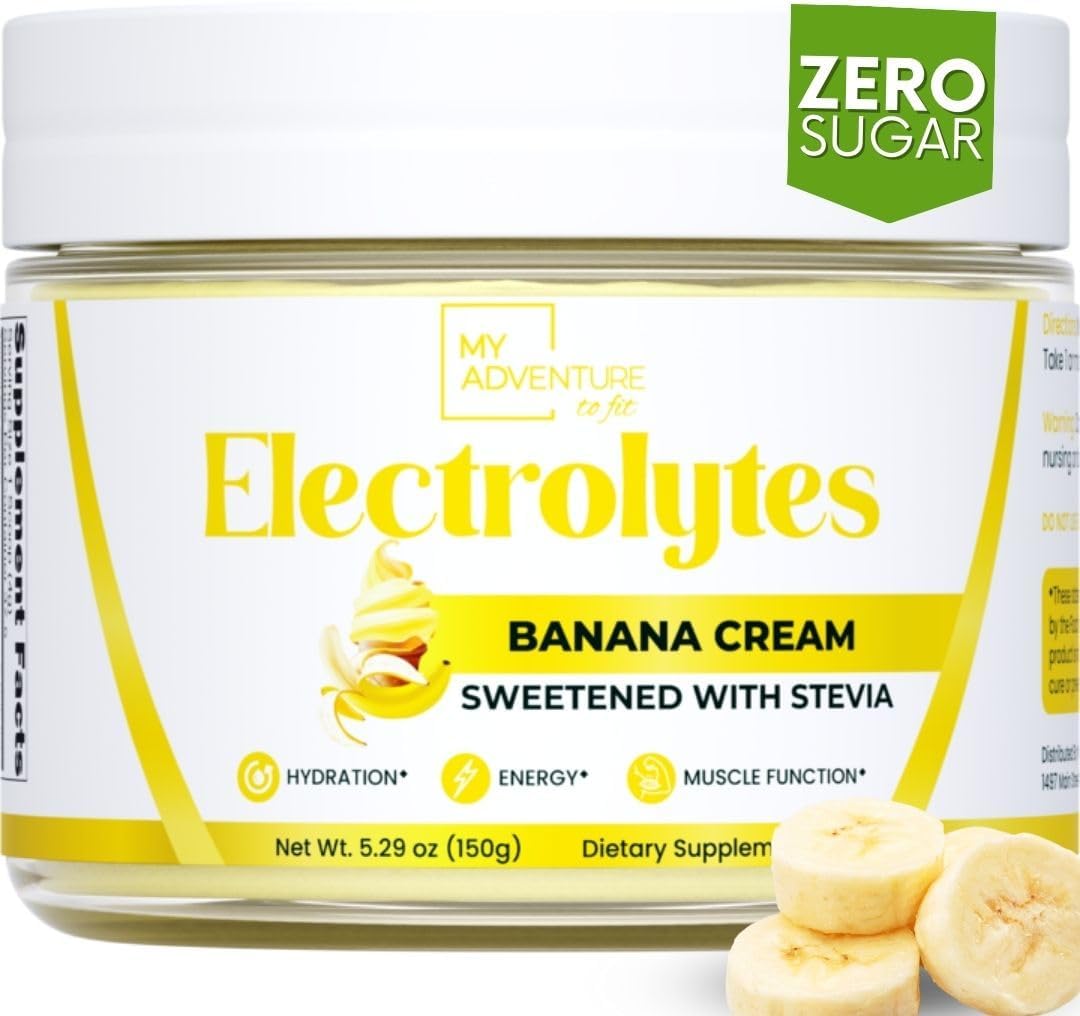My Adventure to Fit Keto – Electrolitos en polvo sin azúcar, mezcla de electrolitos fabricada en los Estados Unidos para mujeres y hombres, bebidas
