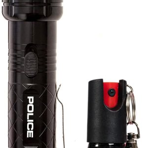 Police Stun Gun Burn Pepper Spray Combo Mujeres Hombres Autodefensa – 1158 Police Stun Gun Burn Pepper Spray Combo Mujeres Hombres Autodefensa – 1158