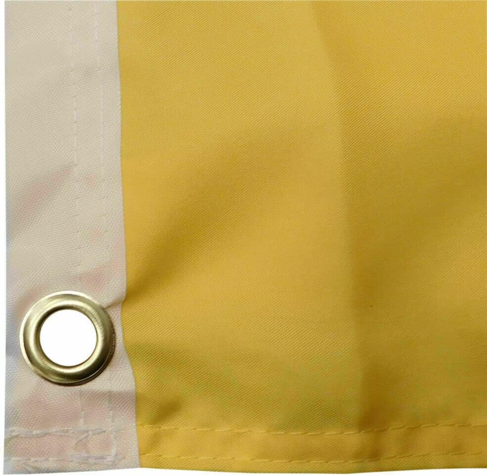 Bandera de doble cara de nailon 5X8 Gadsden DTOM 68D de 4 x 6 pies