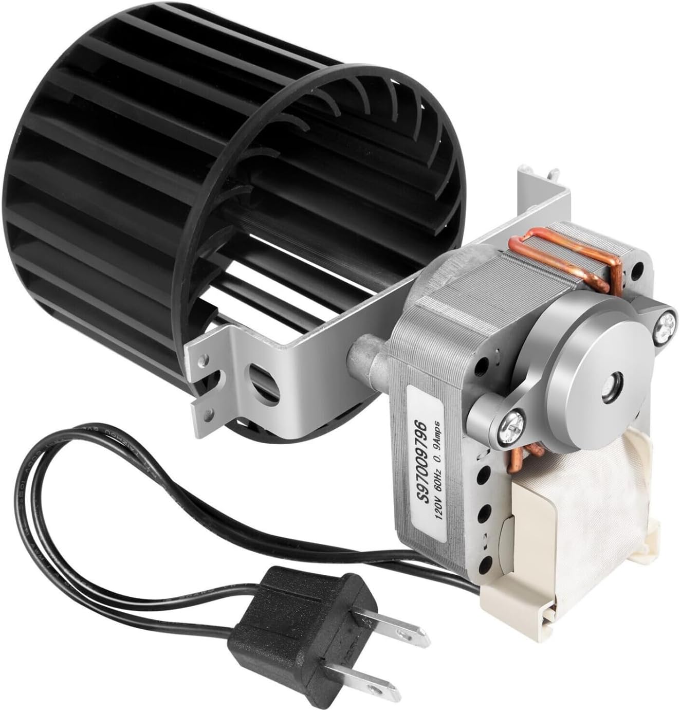 S97009796 – Conjunto de ventilador de motor de ventilador de baño superior para sistema de ventilación óptimo, reemplaza 97009796, S97009758,