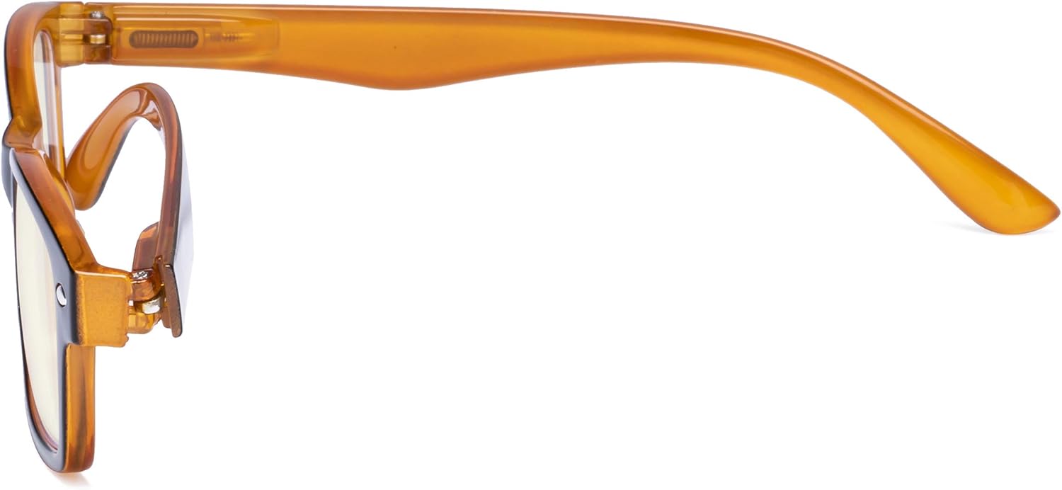 CessBlu – Lentes con filtro de luz azul que reducen la vista cansada al leer, anti rayos azules, protección UV, lentes de lectura para computadora