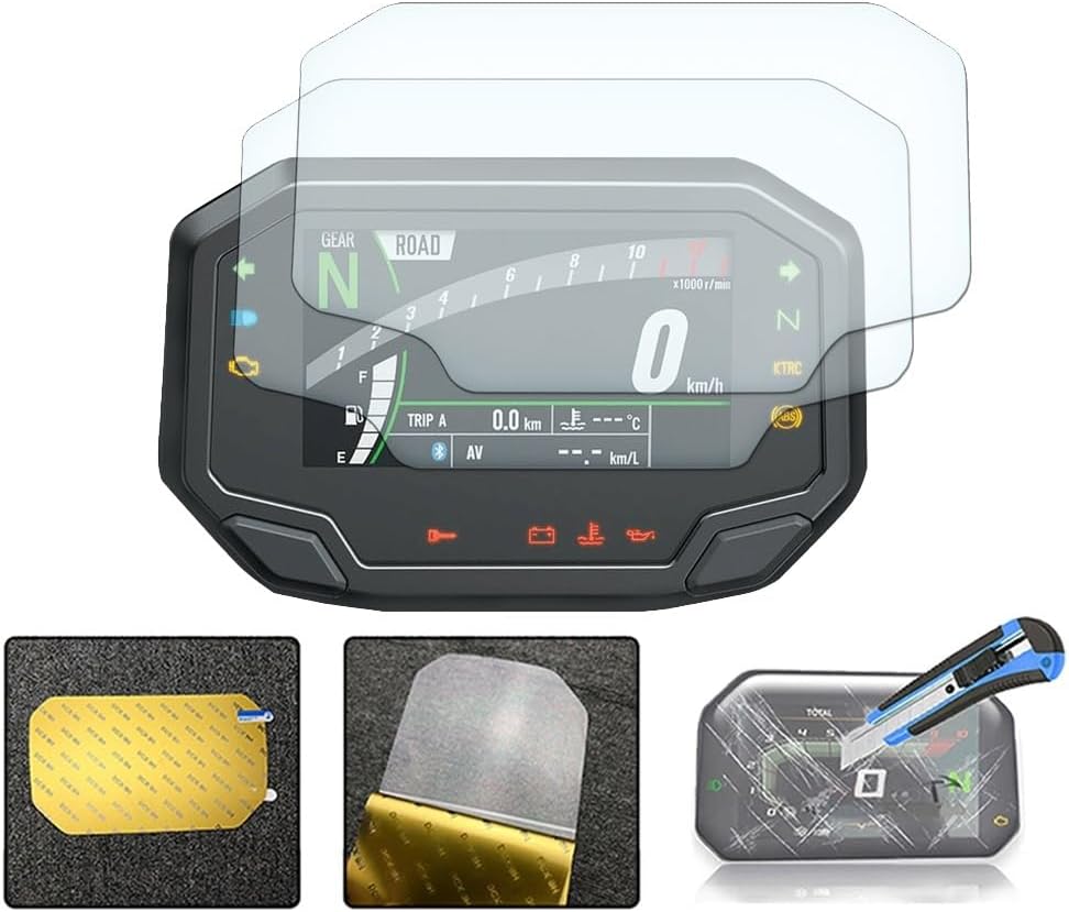 Instrument protective film Motorcycle Screen Protector Instrument Speedometer Cluster Scratch Protection Film For Kawasaki Ninja650 Z650 Z900 2020