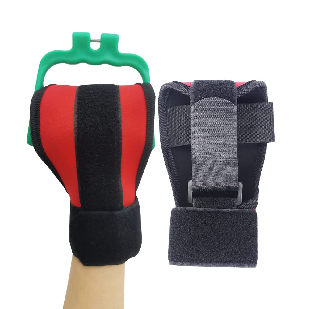 Guantes de mano para dedos de puño, equipo de entrenamiento de rehabilitación de brazos, guantes auxiliares de dedo para hemiplejia, dedo de atleta