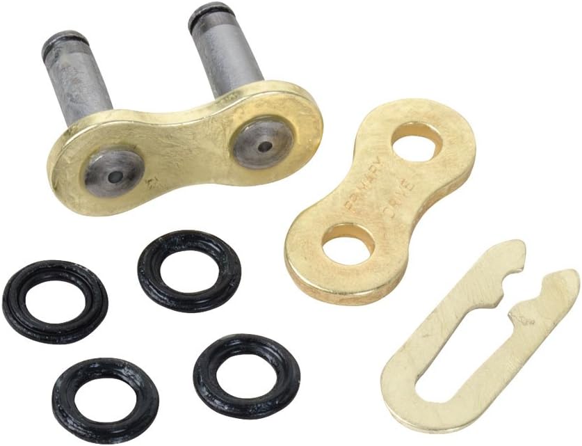 520 ORH Gold X-Ring Cadena Master Link Para POLARIS Trailblazer 250 1990-1999