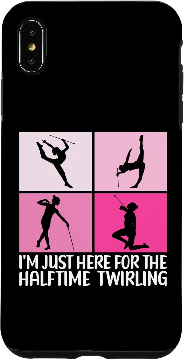 iPhone XS Max Baton Twirling Outfit Majorette Baton Twirler Case