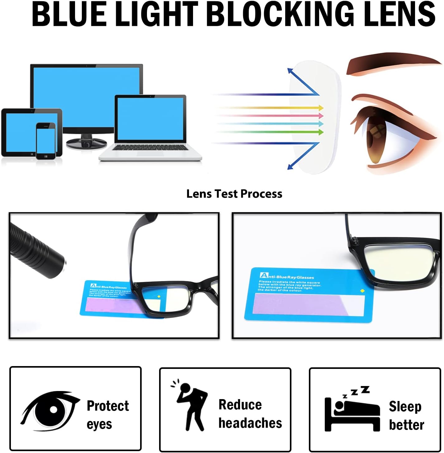 ZXYOO Paquete de 4 lentes de lectura estilo Oprah para mujeres y hombres con bloqueo de luz azul, para computadora, cuadrados, de metal