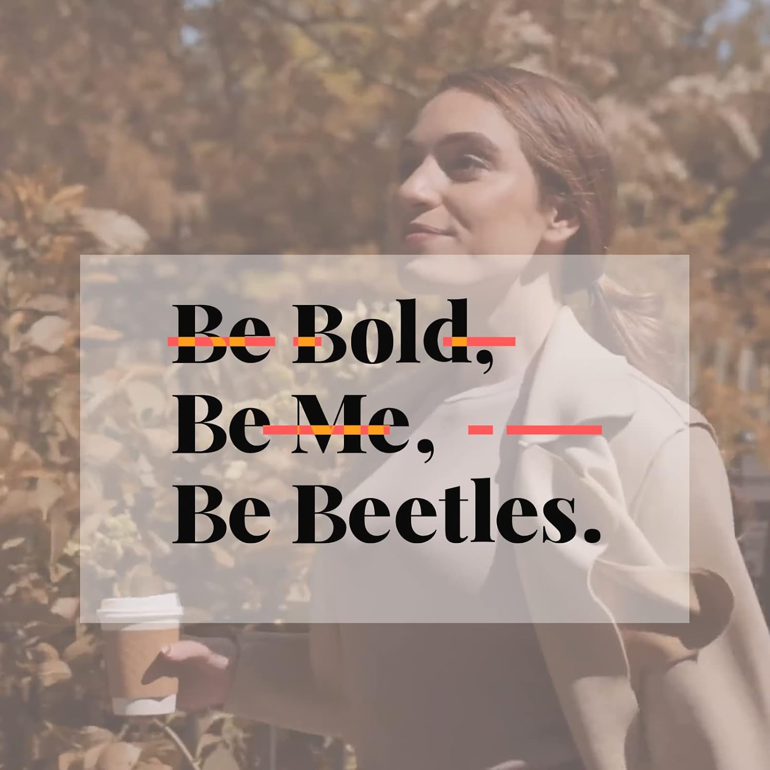 Beetles – Esmalte de uñas de gel, 1 unidad de 0.5 onzas líquidas, color gris y marrón, lámpara de uñas UV, esmalte de uñas LED, arte de uñas, salón