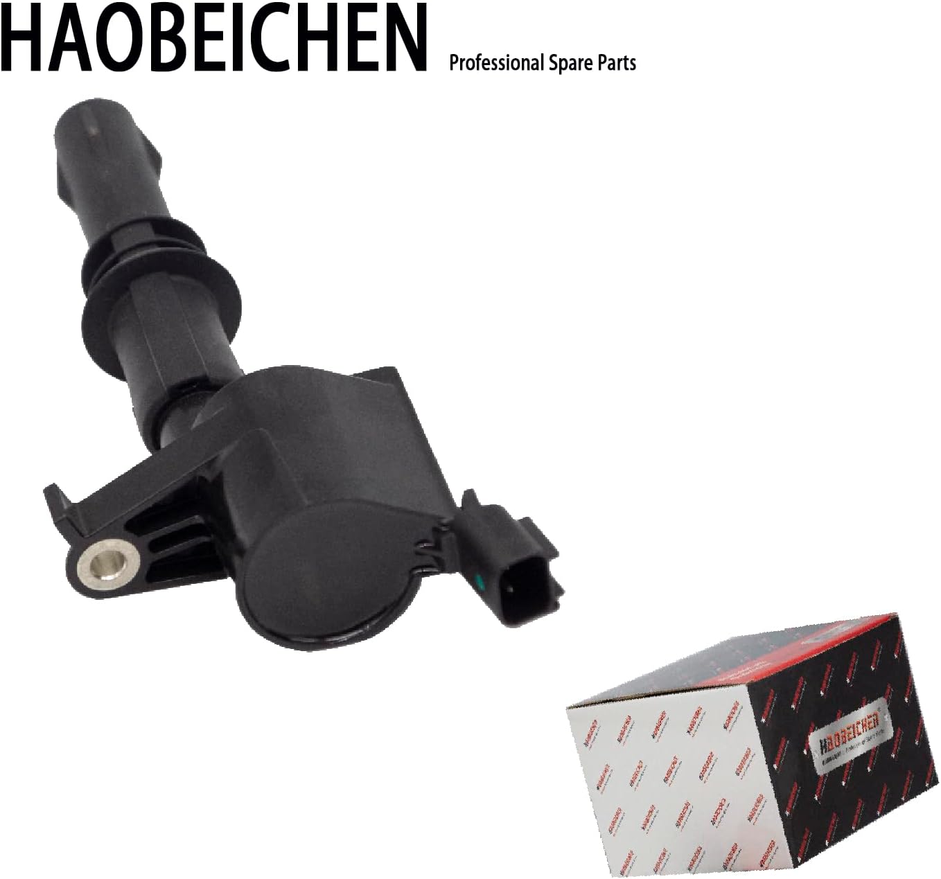 Paquete de bobinas de encendido DG511 Compatible con Ford Mercury Expedition Explorer F-150 Mustang Mark LT Navigator Mountaineer F53 F59 F-250