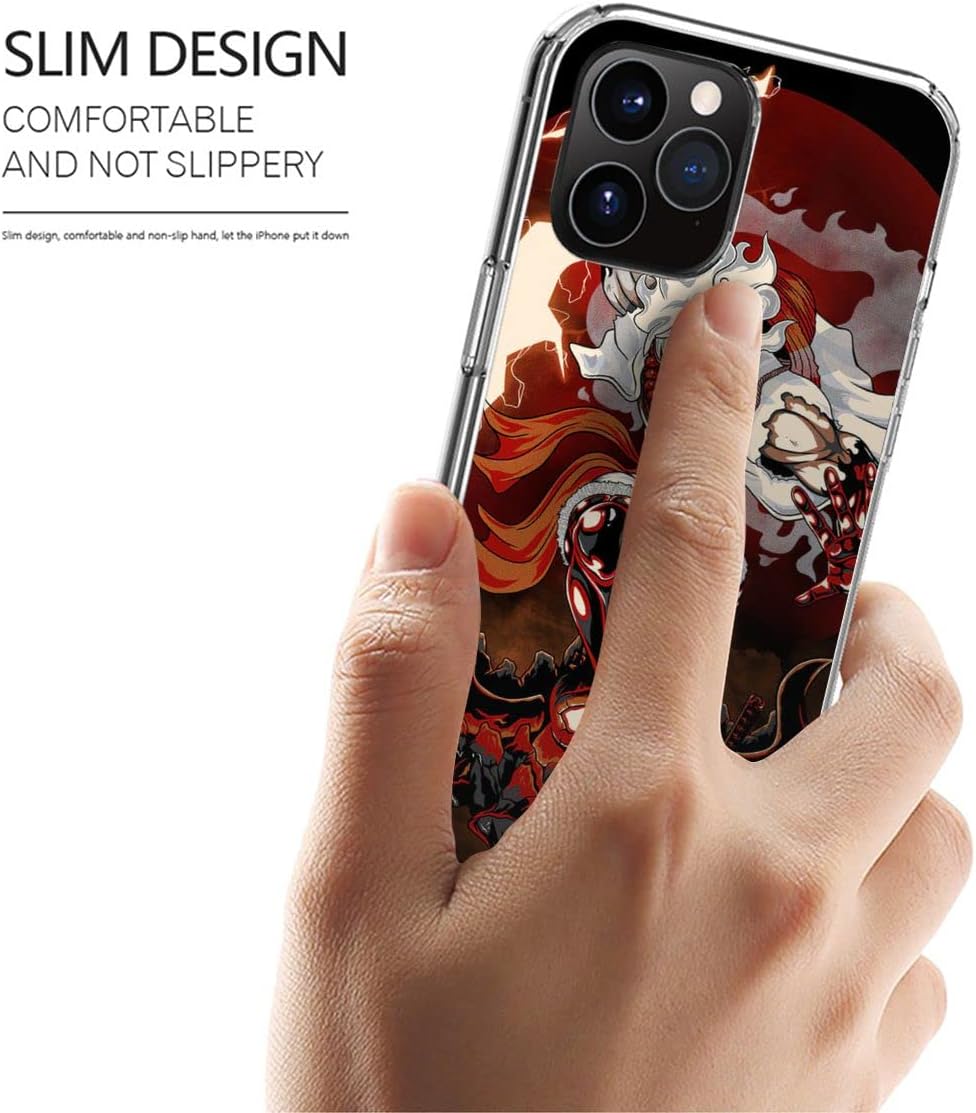 Funda para teléfono con protección de engranajes para 5, a prueba de golpes, TPU compatible con iPhone 15 14 Pro Max 13 12 11 X Xs Xr 8 7 6 6s Mini