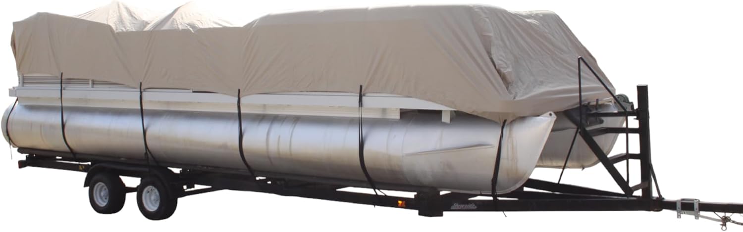 VORTEX Direct Boat – Funda para barcos pontón y tracker, modelos BASS Buggy 18 Party Barge 18 BASS Buggy 18 DLX Party Barge 18 DLX Party Barge 190