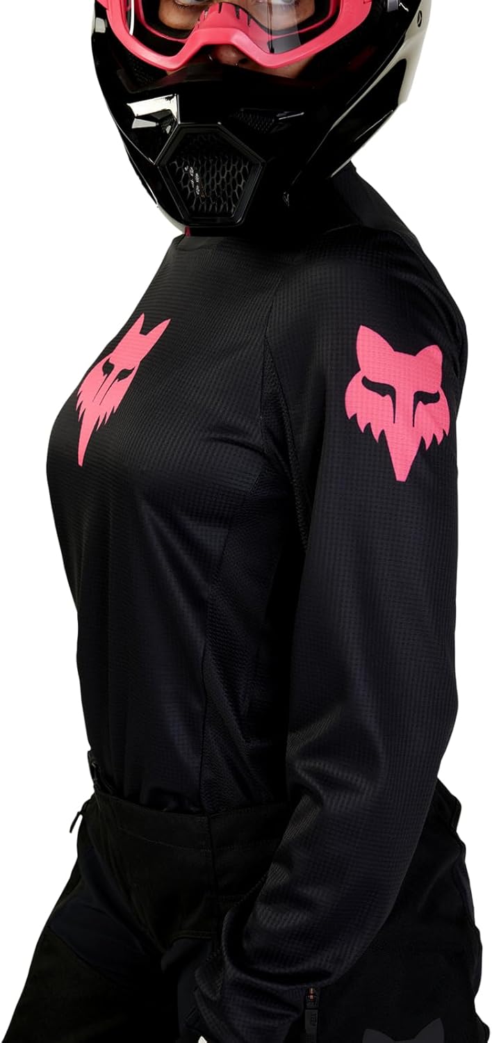 Fox Racing Maillot de motocross Blackout para mujer