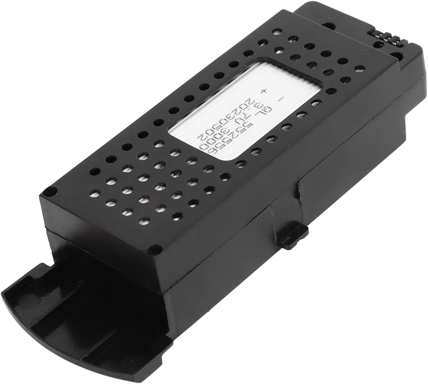 Zunate Batería de litio de 3.7 V 3000 mAh RC Drones, mini batería de vuelo inteligente, batería de repuesto UAV RC Drone Accesorios para aviones de
